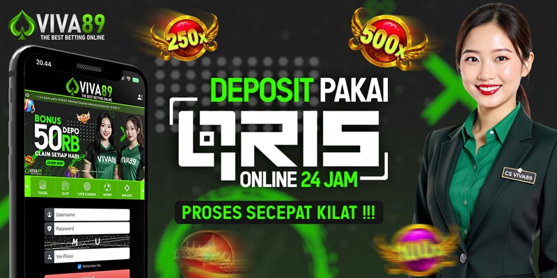 Deposit QRIS Viva89